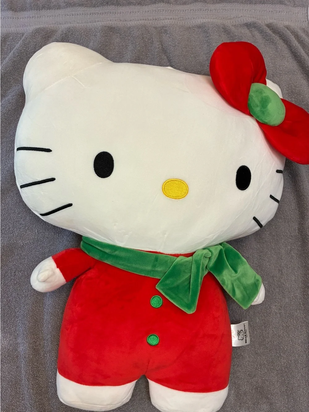 Hello Kitty Christmas plush
